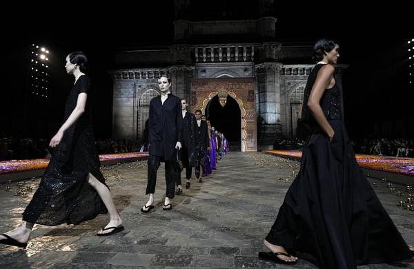 Dior transforms Mumbai’s Gateway of India into fashion ramp-