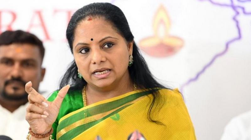 ED files caveat to put forth views over Kavitha’s plea challenging summons