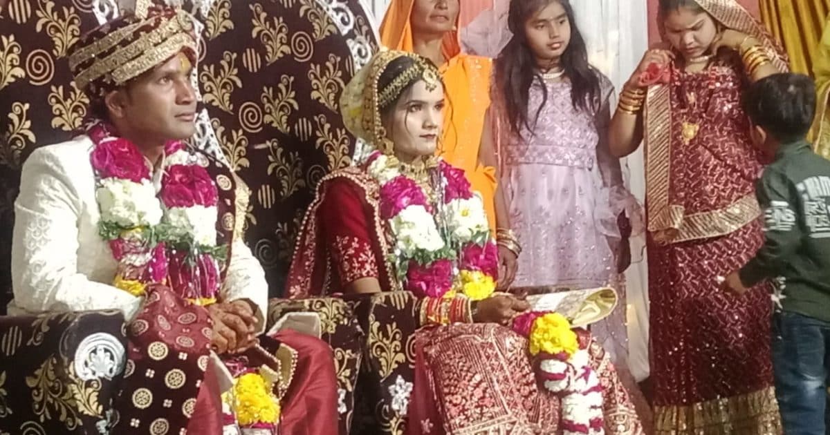 Jhansi bride denies to go ti grooms house after he falls due to Epilepsy