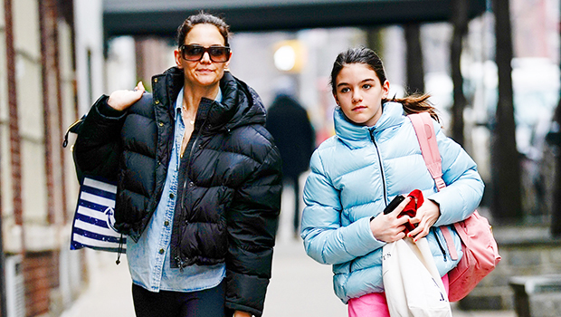 Katie Holmes Says Daughter Suri Has Watched ‘Dawson’s Creek’ – Hollywood Life