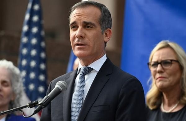 Key US Senate committee votes in favour of Eric Garcetti’s nomination as Ambassador to India-