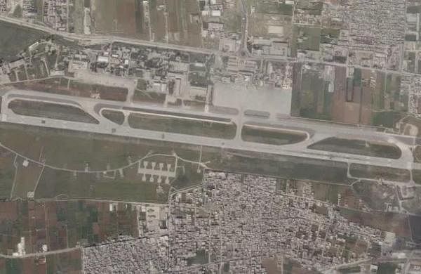 Likely Israel strike damages Syria airport-