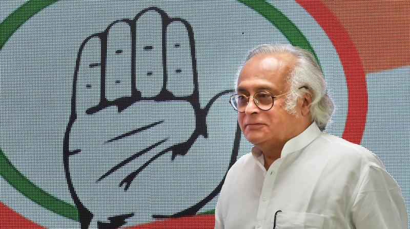 No Opposition front is possible without Congress: Jairam Ramesh