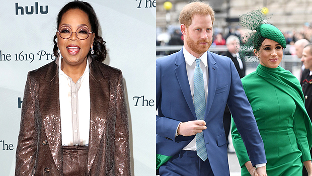 Oprah’s Advice To Prince Harry & Meghan Markle On Attending Coronation – Hollywood Life