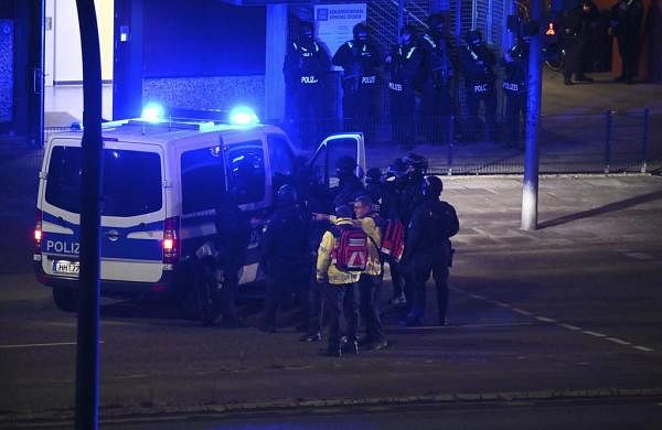 Several shot dead at Jehovah’s Witness hall shooting in Germany-