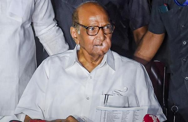 Sharad Pawar clears proposal of NCP’s Nagaland MLAs to join Neiphiu Rio’s govt-