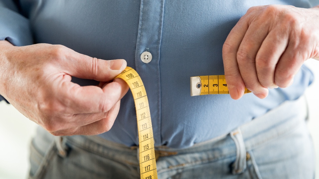 Weight loss in older adults associated with risk of death, study shows
