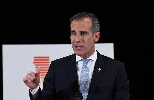 Eric Garcetti who studied Hindi arrives in Delhi as US Ambassador after nearly two-year wait-