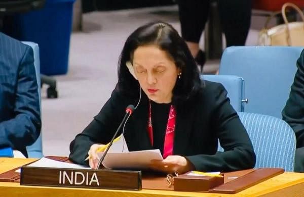 Facing ‘serious challenge’ on cross-border supply of illicit weapons using drones: India at UNSC-