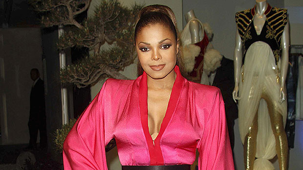 Janet Jackson In Hot Pink Jumpsuit For Tour: Video – Hollywood Life