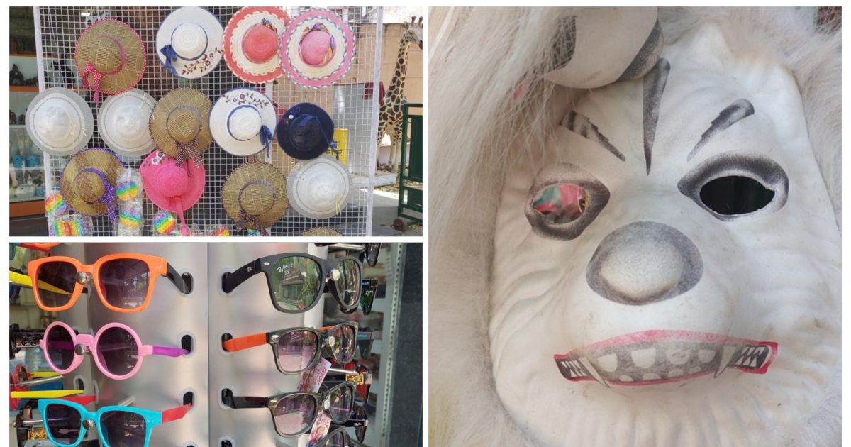 Lucknow Zoo: शेर की दहाड़ के बीच शॉपिंग भी, लखनऊ चिड़ियाघर में हुआ अनूठा प्रयोग