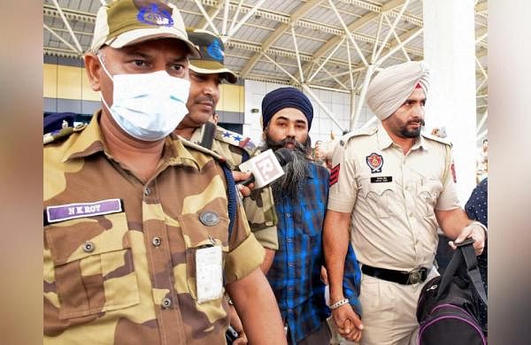 Radical preacher Amritpal Singh’s aide Papalpreet lodged in Dibrugarh jail-