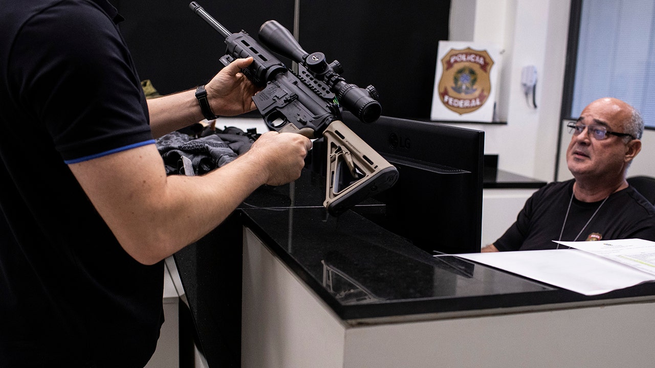 Brazil’s new left-wing president starts gun control push with country-wide gun registration