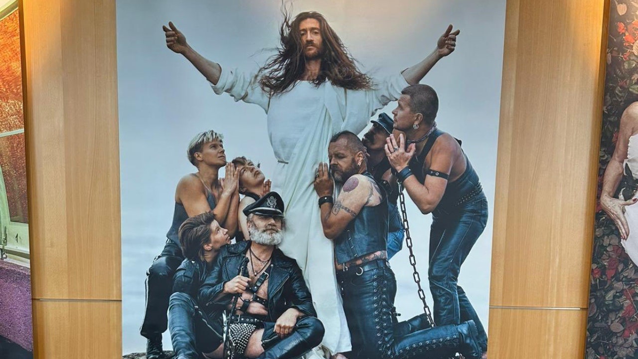 Art in European Parliament shows Jesus with gay ‘sadomasochistic slaves,’ sparking outrage: ‘Disgusting’