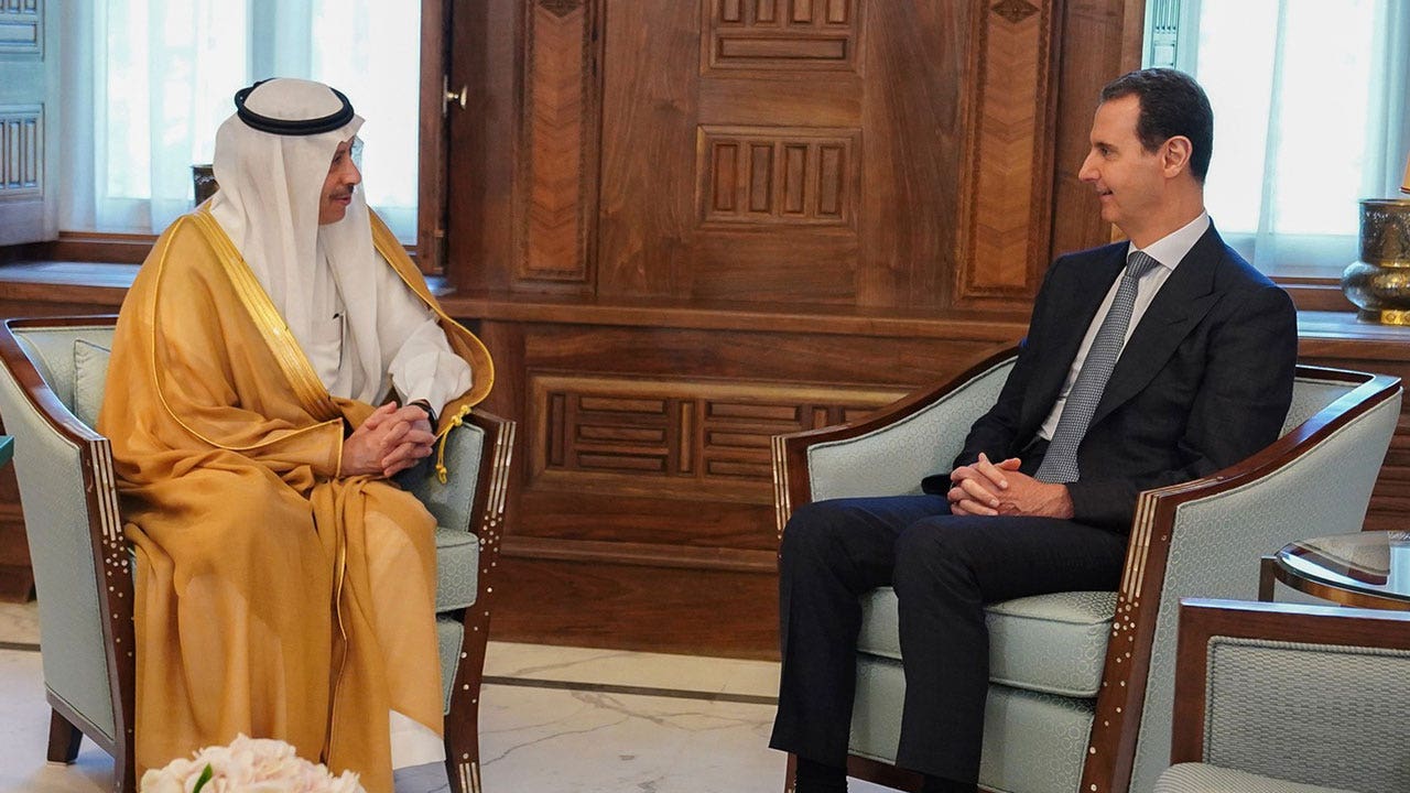 Saudi Arabia invites Syrian president to Arab summit in oil-rich kingdom