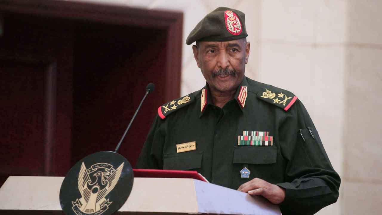 Sudan’s top army general fires former deputy turned paramilitary leader in symbolic gesture