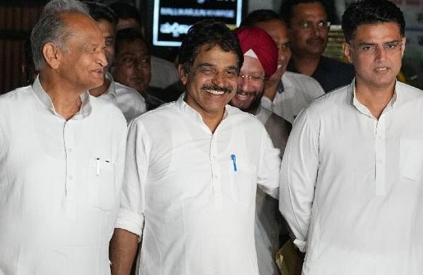 Congress projected unity but 'core issues' between Gehlot, Pilot stay unresolved: Sources 