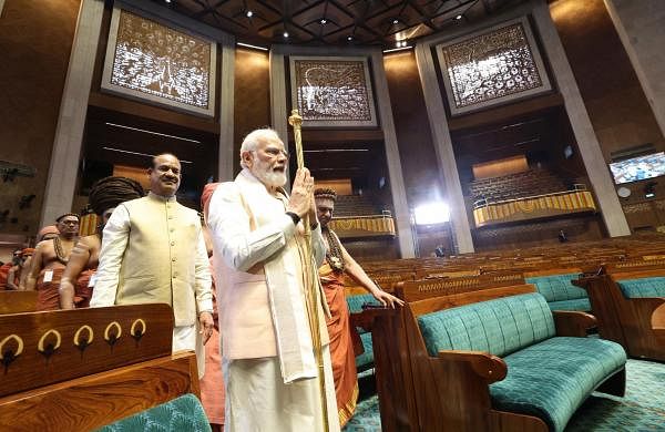 Every decision taken in new Parliament will lay foundation of India's glorious future: PM Modi