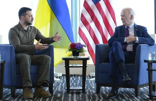 G7 ends with Ukraine in focus as Zelenskyy meets world leaders and Russia claims disputed gains-