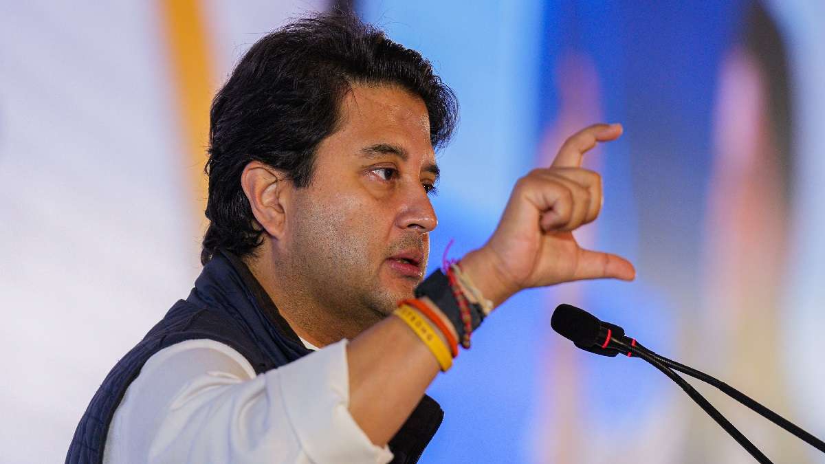 Go First crisis Aviation Minister Jyotiraditya Scindia says want resumption of flights airline submit plan to DGCA