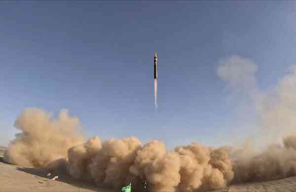 Iran unveils latest version of ballistic missile amid tensions over nuclear program-