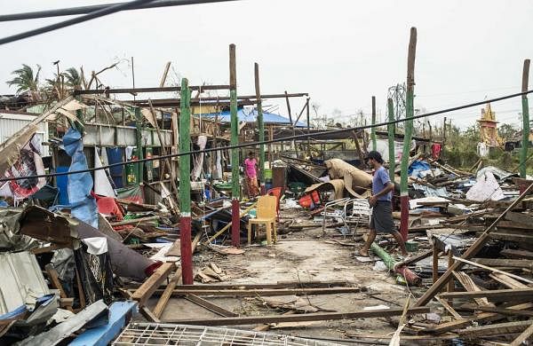 Myanmar raises death toll from Cyclone Mocha to 54, but full extent of damage still unknown-