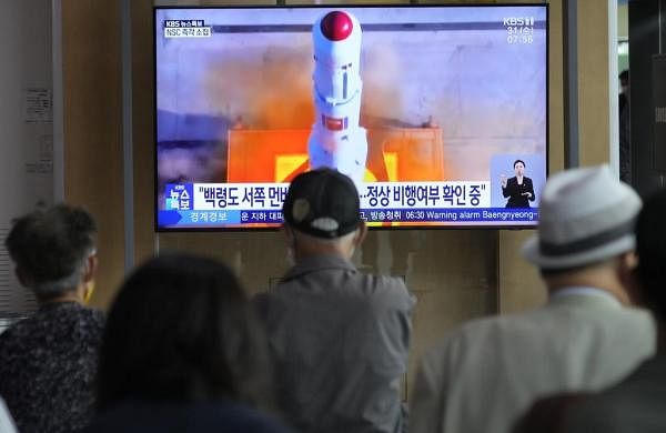 North Korea spy satellite launch fails as rocket falls into sea due to ‘serious defects’-