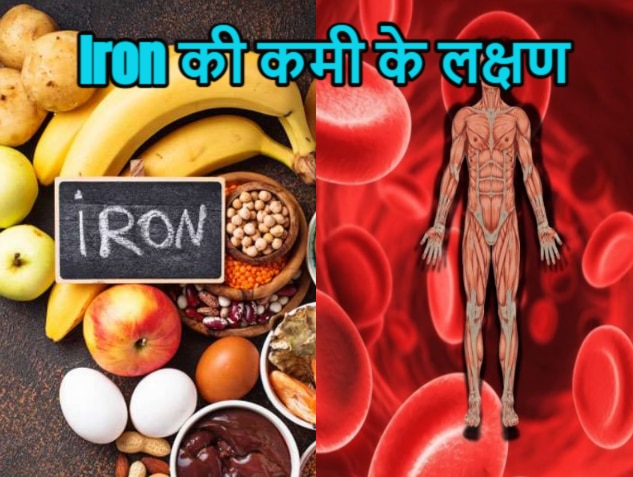 iron deficiency symptoms in body increasing age start eating these foods | Iron Deficiency: बढ़ती उम्र में आयरन की कमी से शरीर में दिखने लगते हैं ऐसे लक्षण, इन फूड्स को खाना न भूलें
