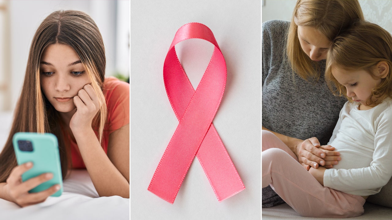 Social media warnings for teens, plus breast cancer survival updates and kids’ tummy troubles