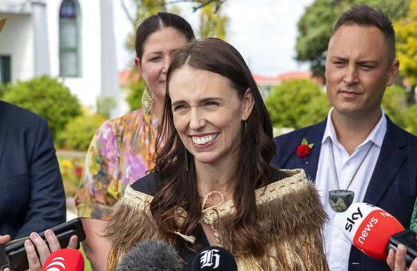Former New Zealand Prime Minister Jacinda Ardern is writing a book on leadership-