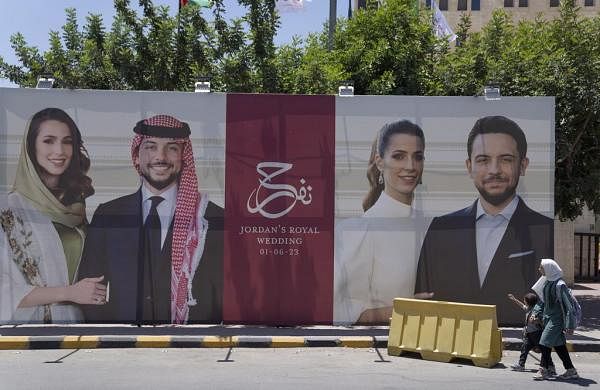 Jordan’s future king, Saudi bride to tie the knot in palace ceremony signalling continuity of rule-