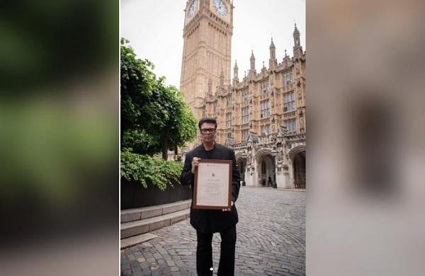 Karan Johar honoured by UK Parliament, says ‘fortunate and deeply grateful’-