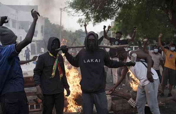 Senegal opposition leader sentenced to two years, election bid unclear-