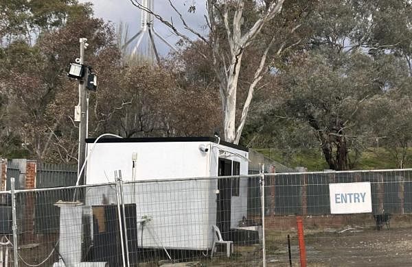 Suspected Russian diplomat seen squatting in vetoed embassy site in Australia-
