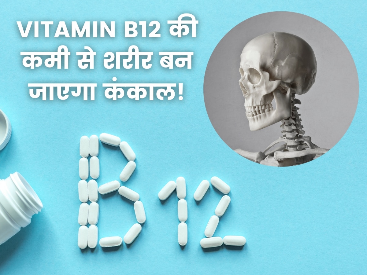 Vitamin B12 deficiency leads to your body to skeleton start eating these b12 rich foods from today | शरीर को कंकाल बना देती है विटामिन बी12 की कमी, आज से ही खाना शुरू करें ये 5 चीजें