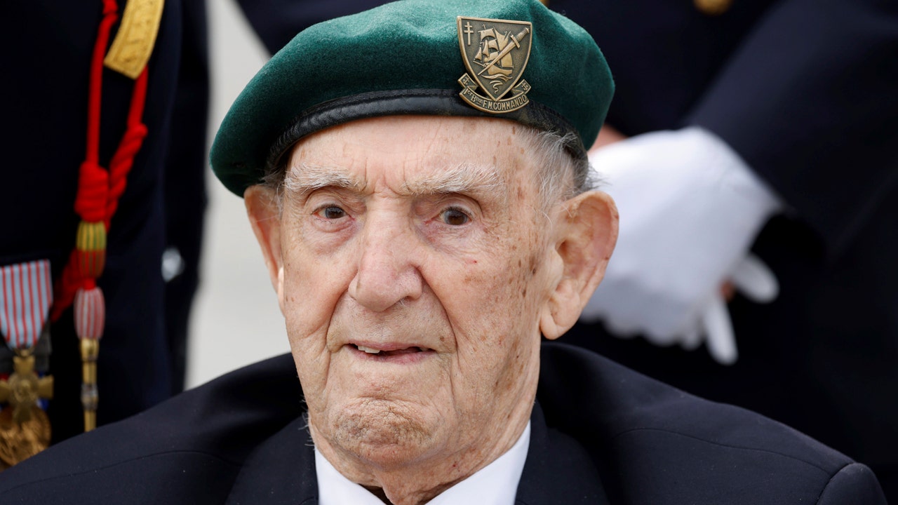 Last surviving member of French D-Day unit dead at 100