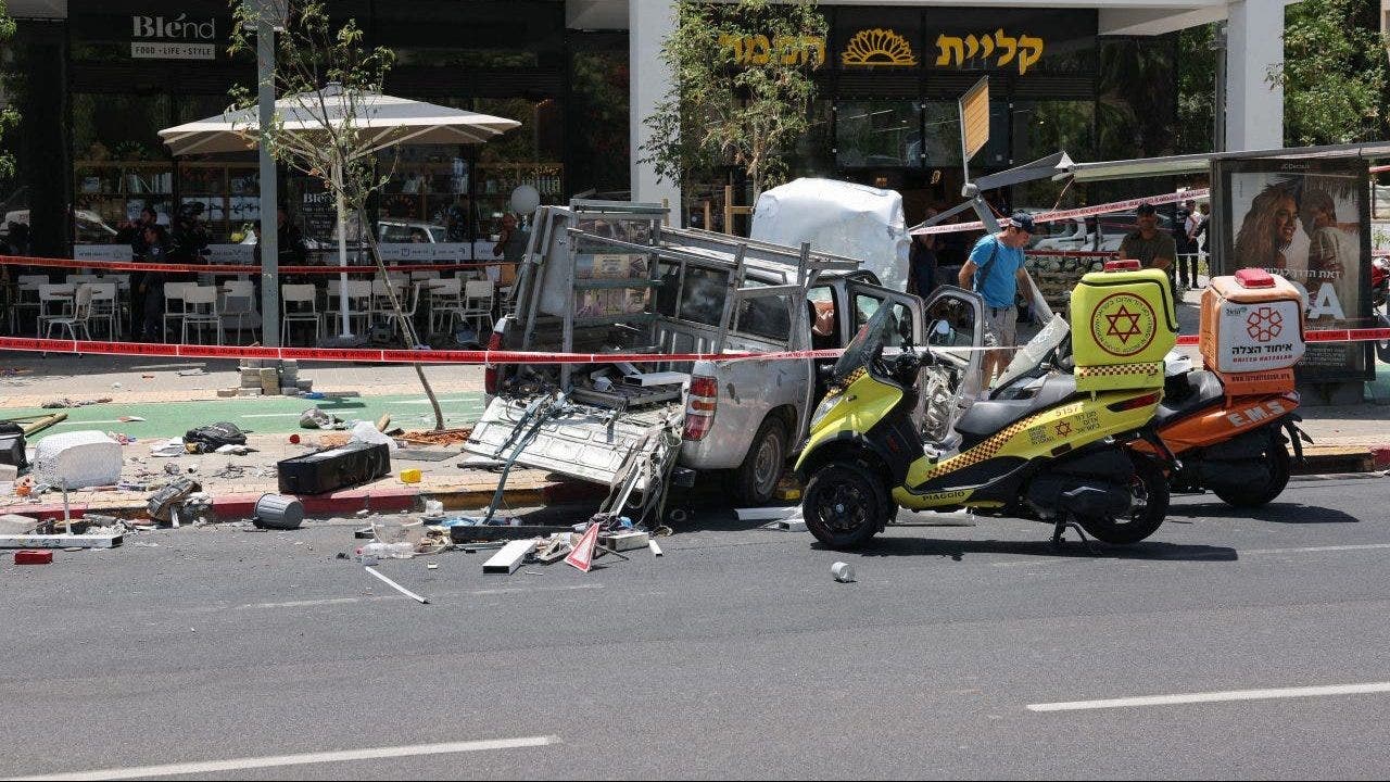 Suspected car ramming ‘terror attack’ wounds 9, Israeli police say