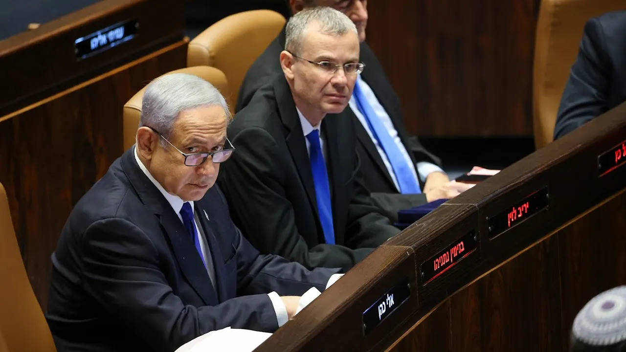 Netanyahu offers to negotiate judicial reforms through November, issues ‘call for peace and mutual respect’
