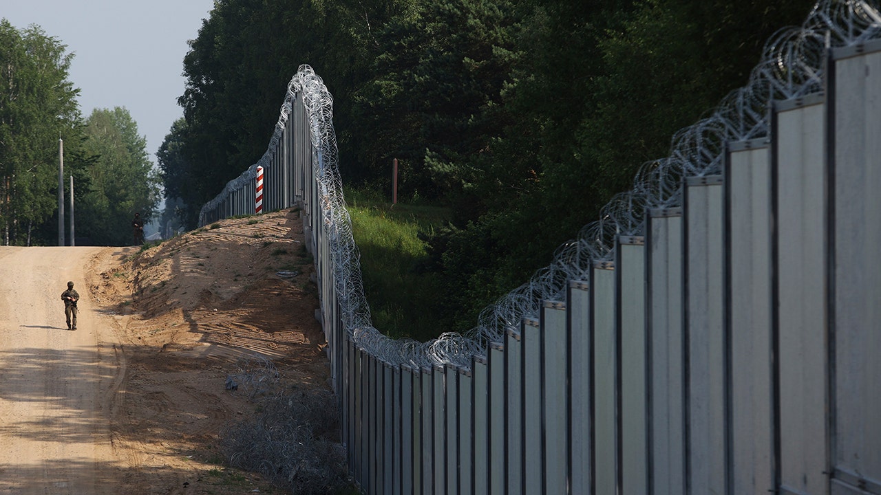 Poland’s government says country’s top priority is securing European Union’s border with Russian ally Belarus