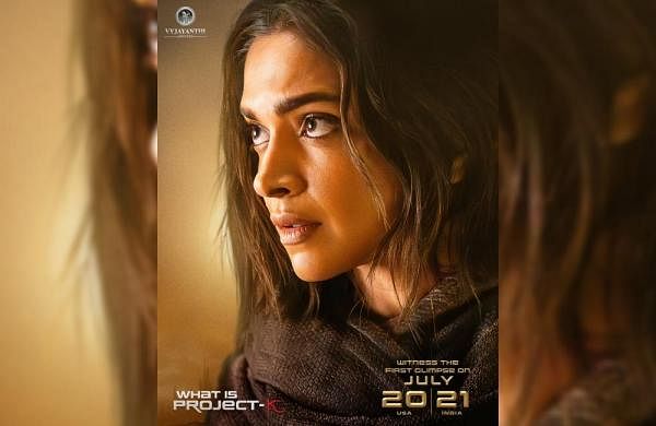 Deepika Padukone’s first look from ‘Project K’ unveiled-