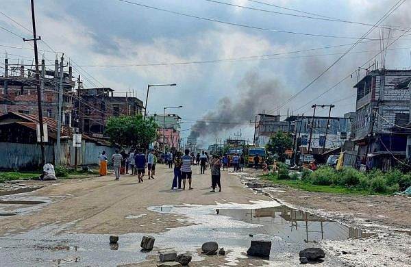 Fresh gunfights erupt in violence-hit Manipur, four arrested for Naga woman’s killing-