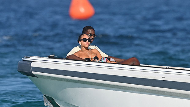 Lori Harvey & Boyfriend Damson Idris Pack On PDA On Boat – Hollywood Life