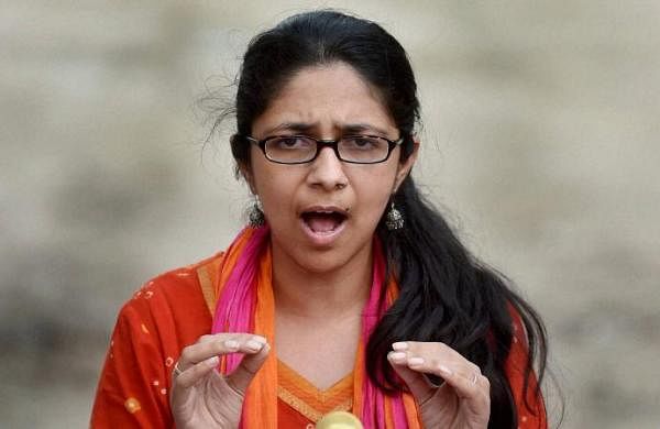 ‘Not here to do politics,’ says DCW chief Swati Maliwal after reaching Imphal-