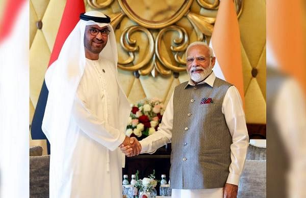 PM Modi holds talks with UAE President Sheikh Mohamed bin Zayed in Abu Dhabi-