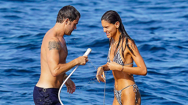Paul Wesley & His Girlfriend Vacation On Yacht In St. Tropez: Photos – Hollywood Life
