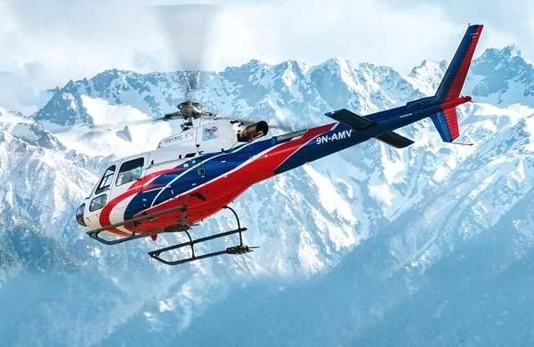 Private helicopter with six aboard goes missing near Mount Everest in Nepal-