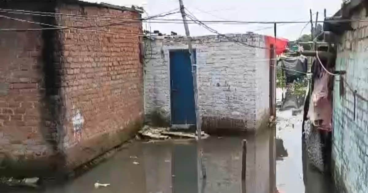 एनसीआर में बाढ़ से गाजियाबाद का एक पुल हुआ बंद, हिंडन में जलस्‍तर बढ़ा