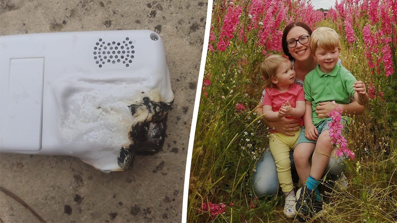 Baby monitor from Amazon explodes, mom gives urgent warning about ‘terrifying experience’