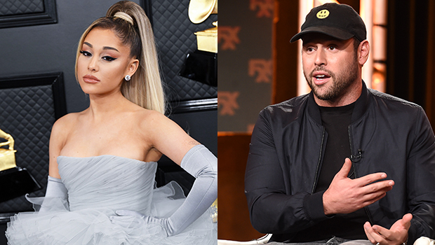 Ariana Grande Reportedly Splits From Manager Scooter Braun – Hollywood Life