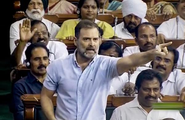 BJP women MPs demand action against Rahul Gandhi for ‘flying kiss’ gesture in LS-